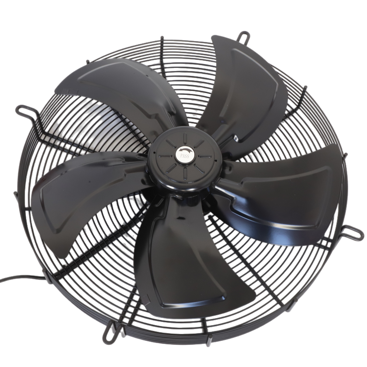 External rotor fan