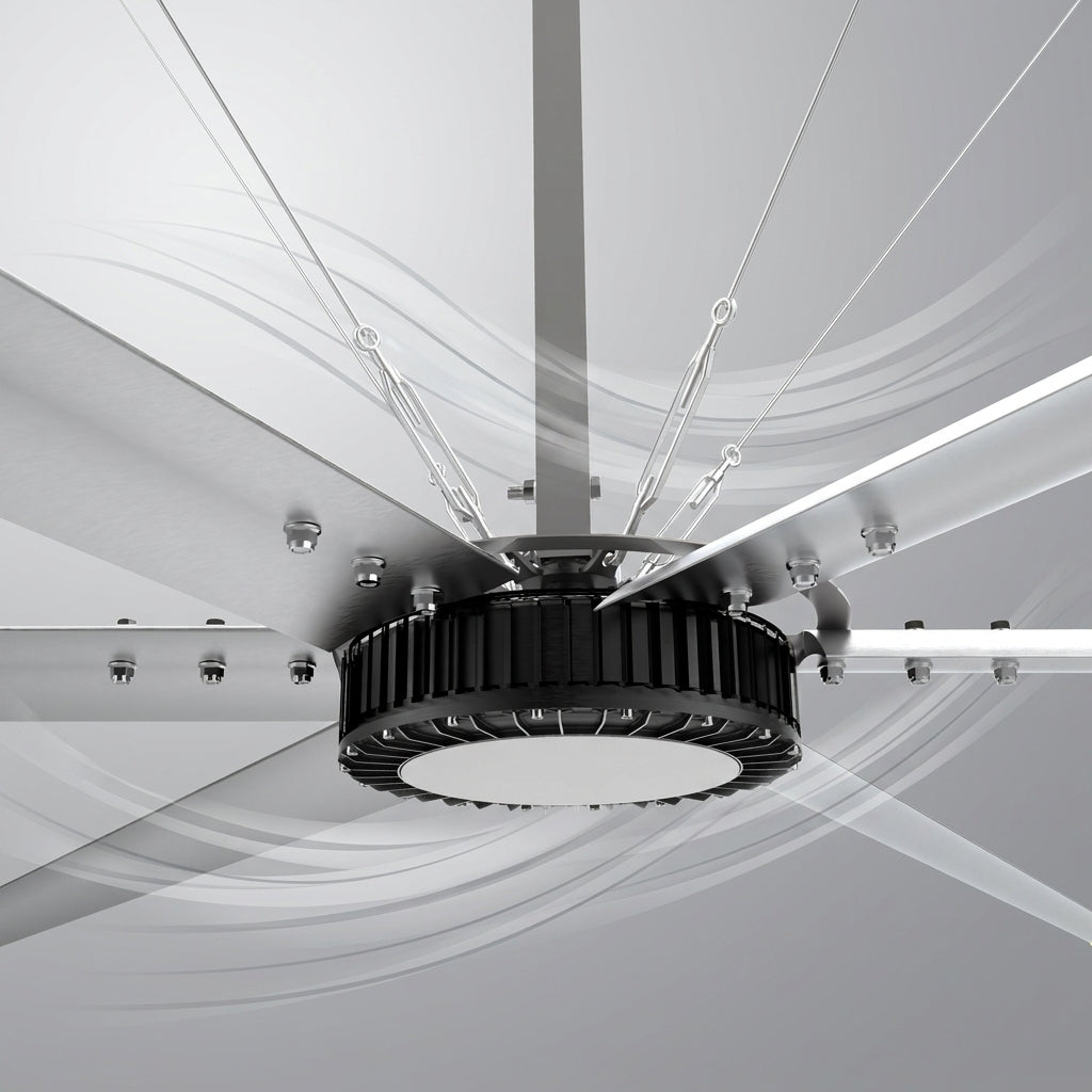 Industrial Ceiling Fans